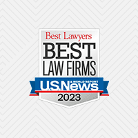 Best Law Firms by U.S. News & World Report '23